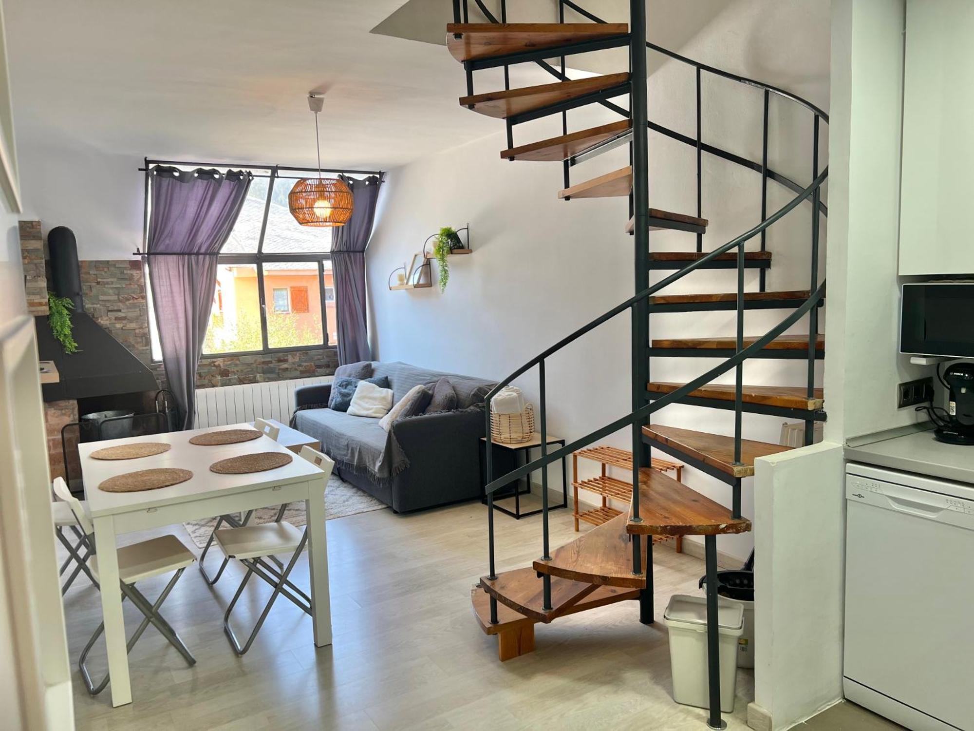 Апартаменты Duplex En La Nieve Ла-Молина Экстерьер фото